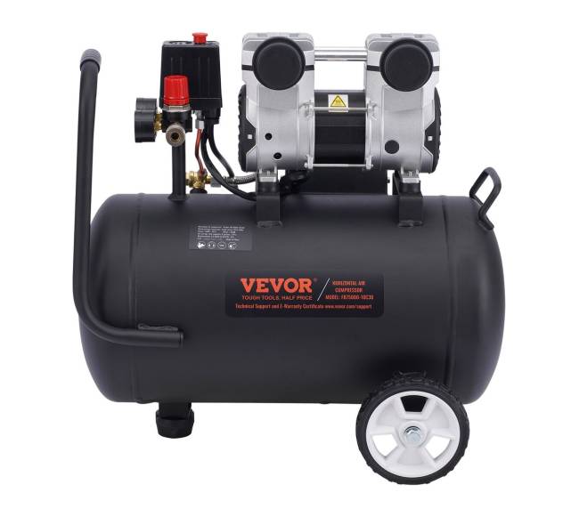 Kompresorius be alyvos 8 galonų 90 PSI0