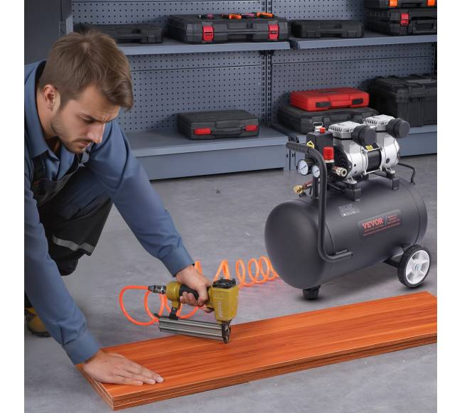 Kompresorius be alyvos 8 galonų 90 PSI7