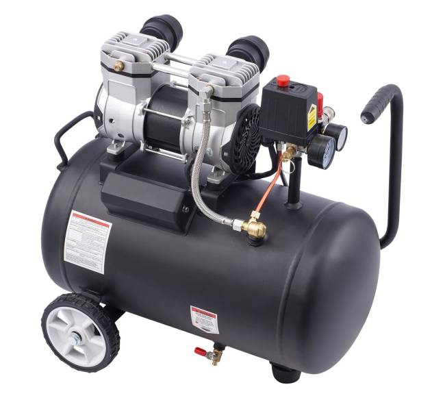 Kompresorius be alyvos 8 galonų 90 PSI9