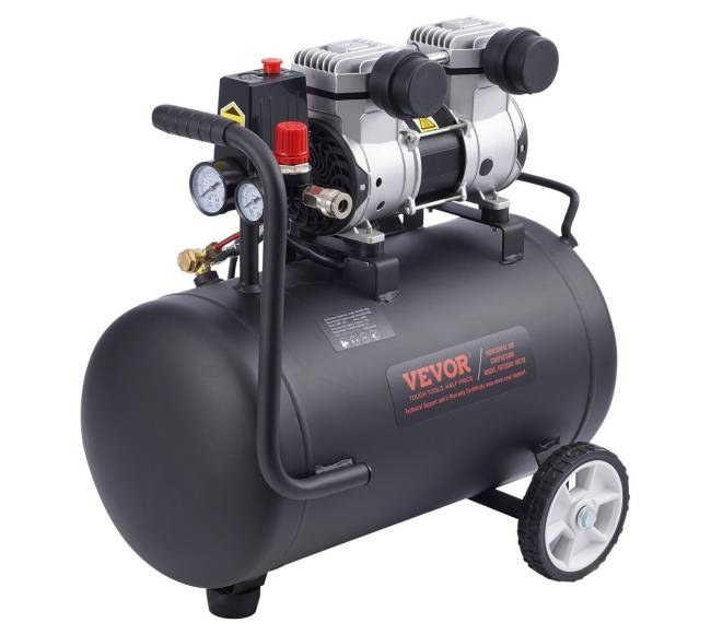 Kompresorius be alyvos 8 galonų 90 PSI10