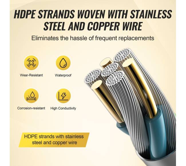 Elektrinė tvora arkliams ir galvijams 800m2