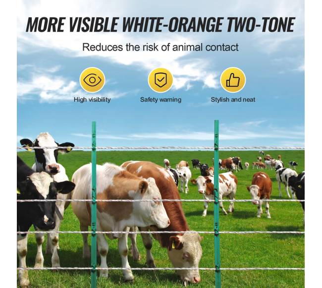 Elektrinė tvora arkliams ir galvijams 800m5