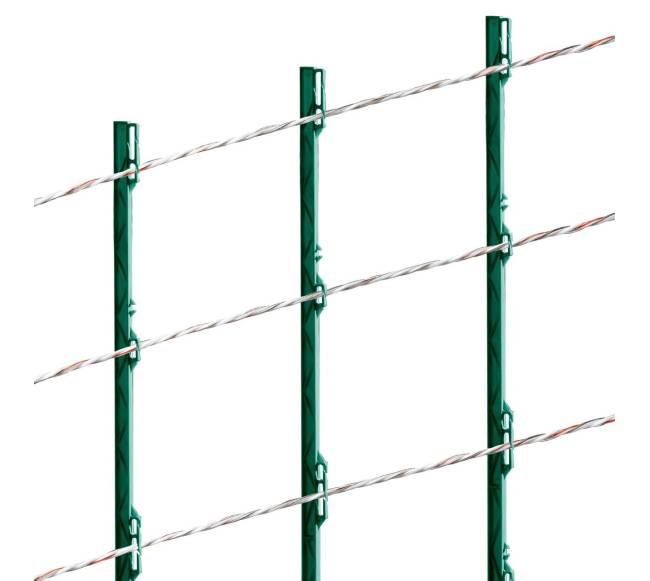 Elektrinė tvora arkliams ir galvijams 800m8