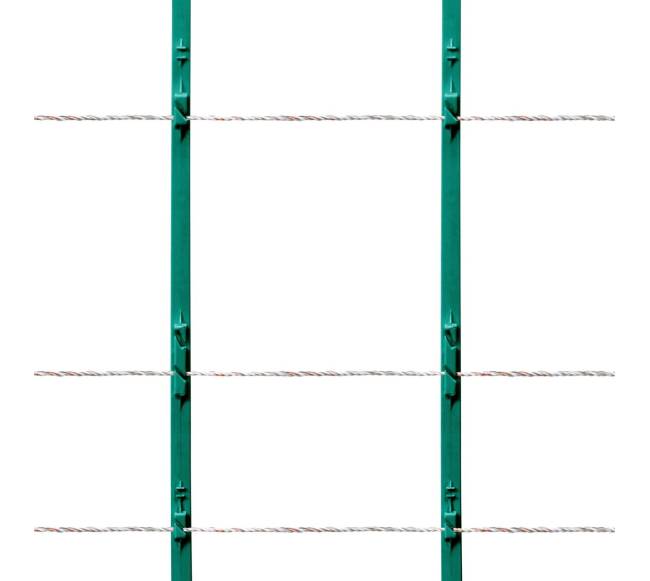 Elektrinė tvora arkliams ir galvijams 800m9