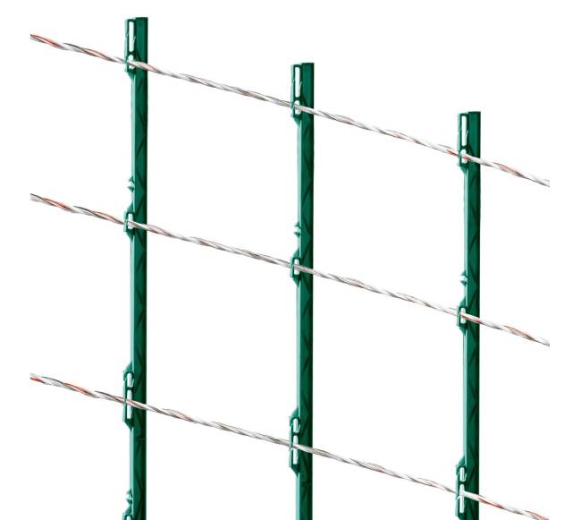 Elektrinė tvora arkliams ir galvijams 800m10
