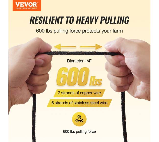 Elektrinė tvora gyvuliams 305 m1