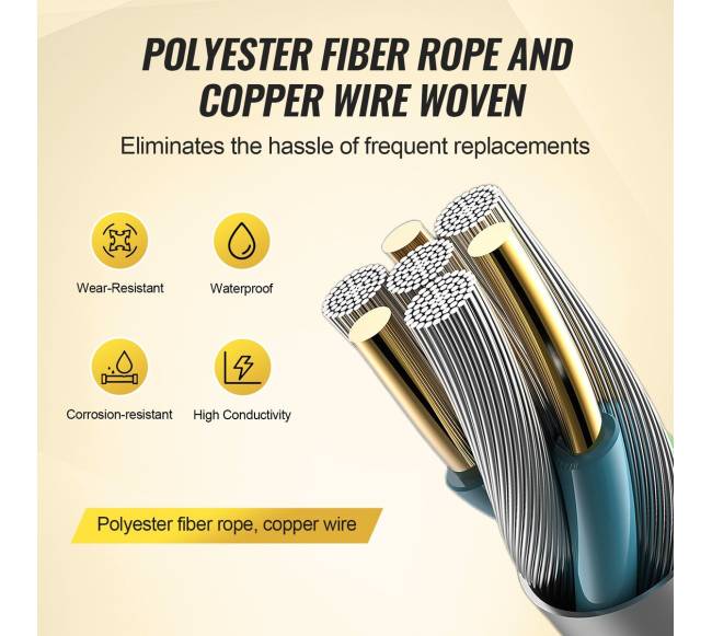 Elektrinė tvora gyvuliams 305 m2