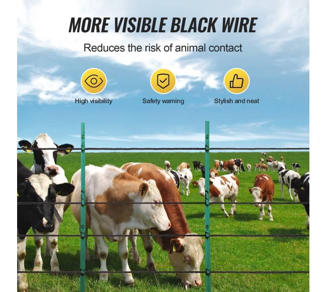 Elektrinė tvora gyvuliams 305 m5