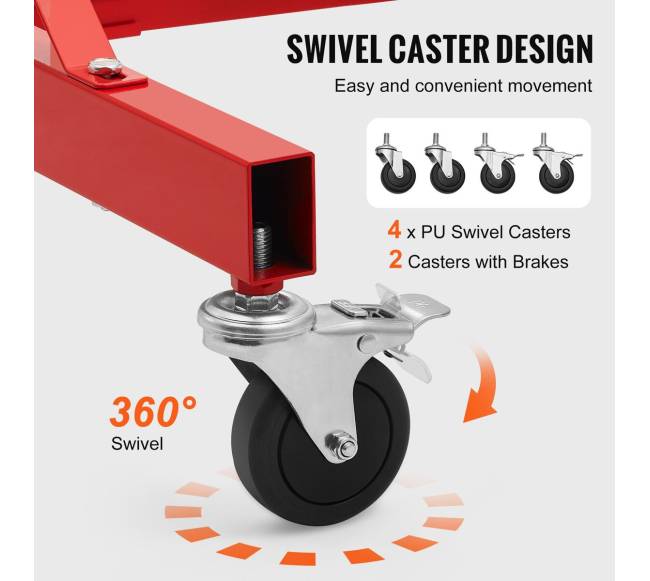 Reguliuojamas dažymo stovas su 8 kabliukais4