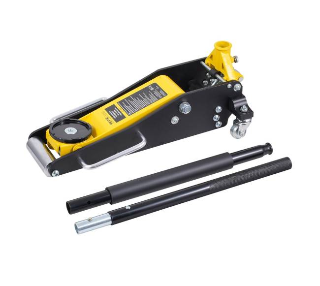 Žemo profilio grindų domkratas su 2 tonų kelimo galia0