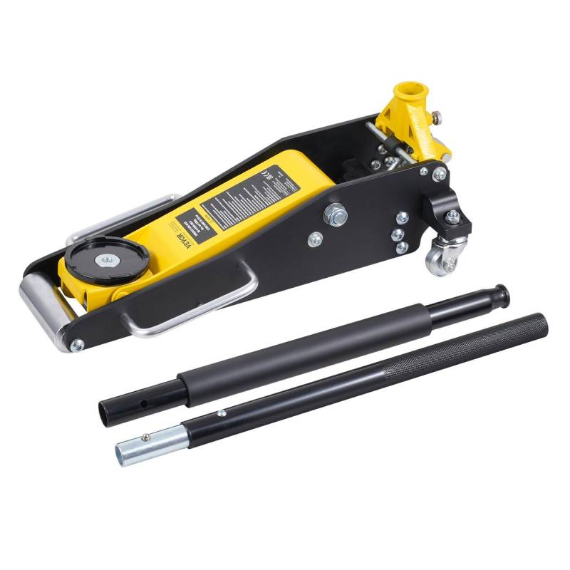 Žemo profilio grindų domkratas su 2 tonų kelimo galia0