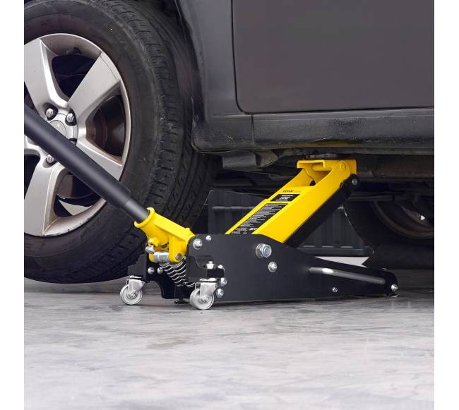 Žemo profilio grindų domkratas su 2 tonų kelimo galia7