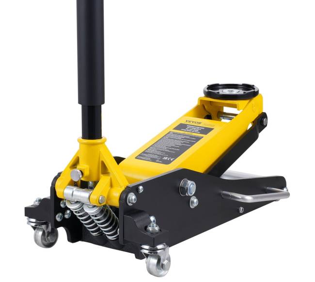 Žemo profilio grindų domkratas su 2 tonų kelimo galia8