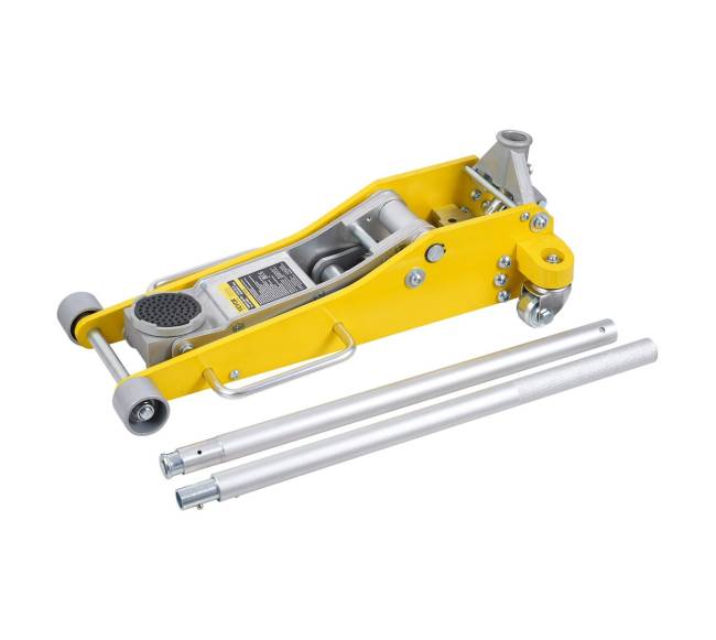 Žema profilinė grindų domkratė 3 tonų su greito veikimo sistema0