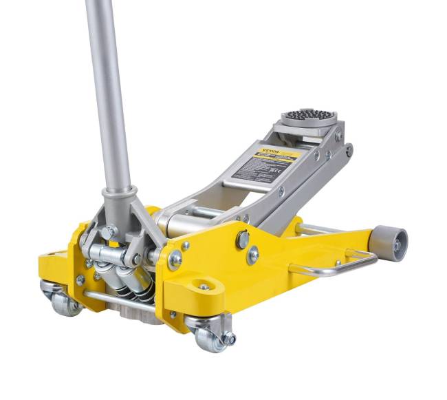 Žema profilinė grindų domkratė 3 tonų su greito veikimo sistema8