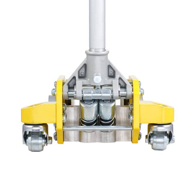 Žema profilinė grindų domkratė 3 tonų su greito veikimo sistema10