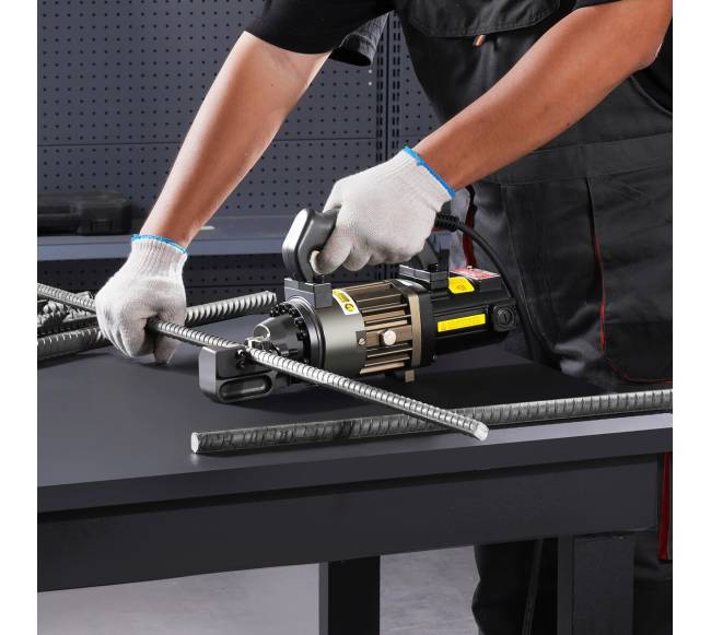 1000W elektrinis hidraulinis armatūros pjaustiklis 4-16 mm7