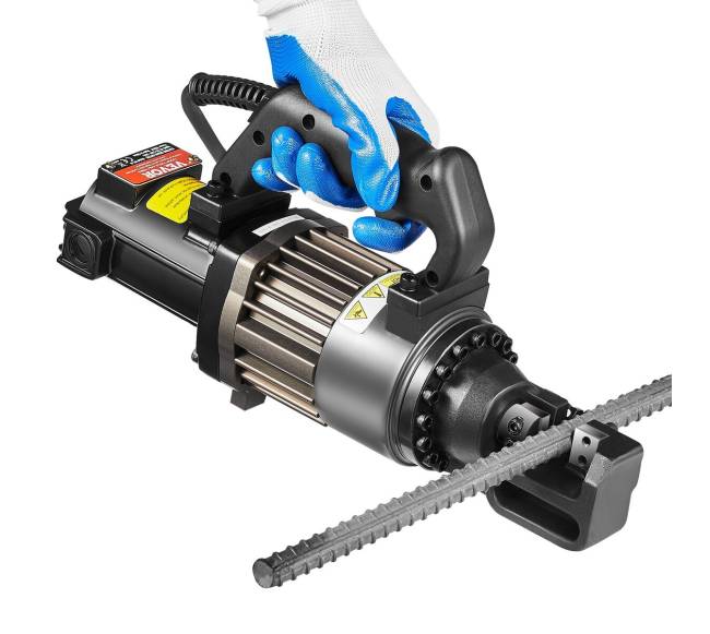 1000W elektrinis hidraulinis armatūros pjaustiklis 4-16 mm8