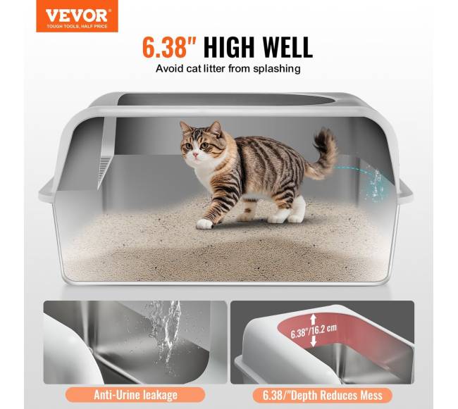 katės tualetas su filtruojančia grindimis1