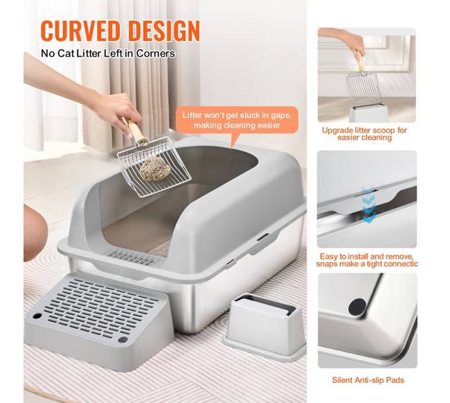 katės tualetas su filtruojančia grindimis2