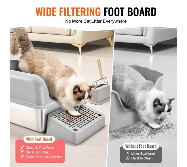 katės tualetas su filtruojančia grindimis3