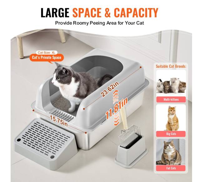 katės tualetas su filtruojančia grindimis4