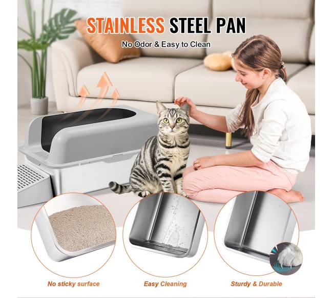 katės tualetas su filtruojančia grindimis5