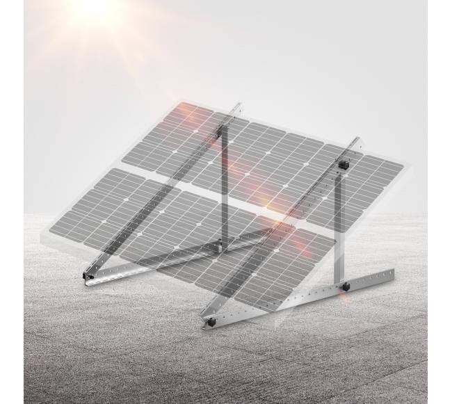 45 colių saulės baterijų tvirtinimo laikikliai7