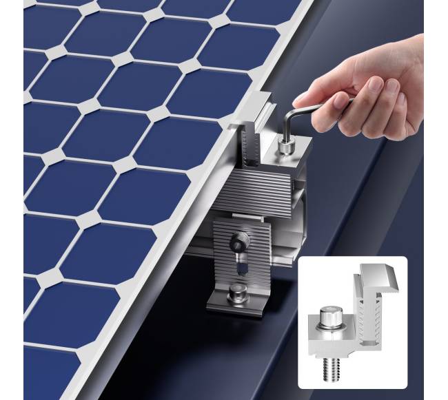 Saulės panelių Z montavimo laikikliai7