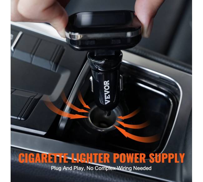 RV padangų slėgio stebėjimo sistema su 4 davikliais2