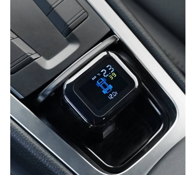 RV padangų slėgio stebėjimo sistema su 4 davikliais7