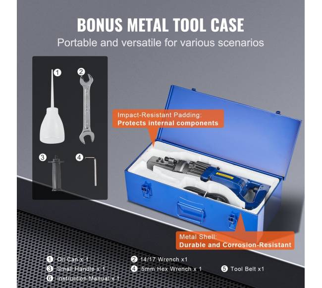 Elektrinis armatūros kirpimo aparatas 1000W, 4-16mm2