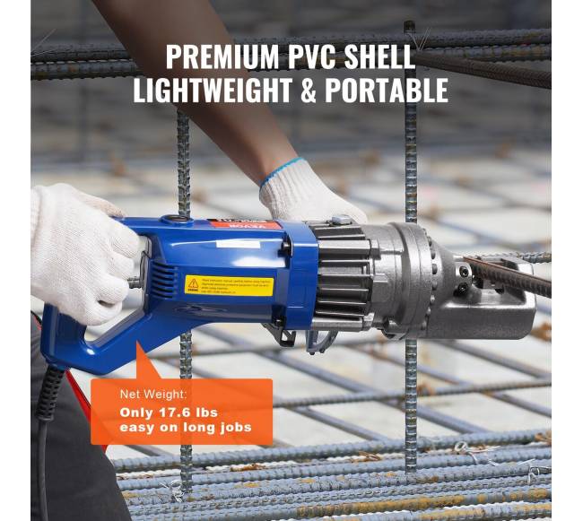 Elektrinis armatūros kirpimo aparatas 1000W, 4-16mm4