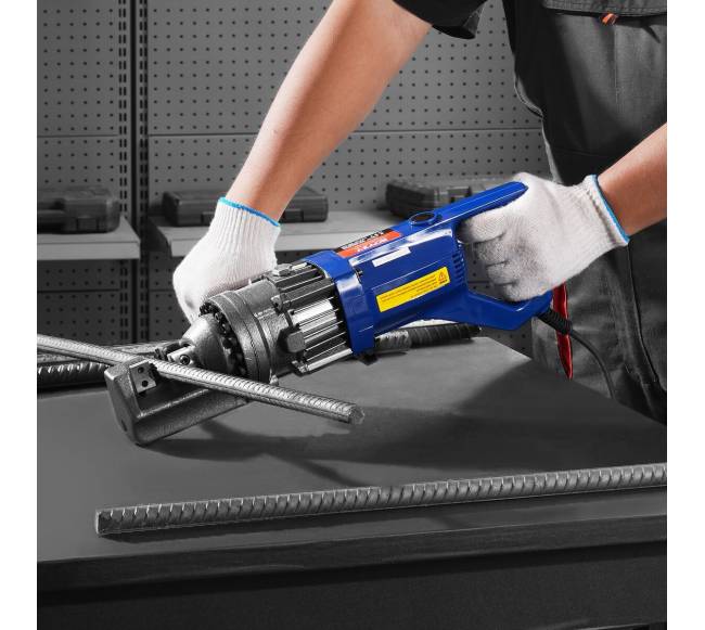 Elektrinis armatūros kirpimo aparatas 1000W, 4-16mm7