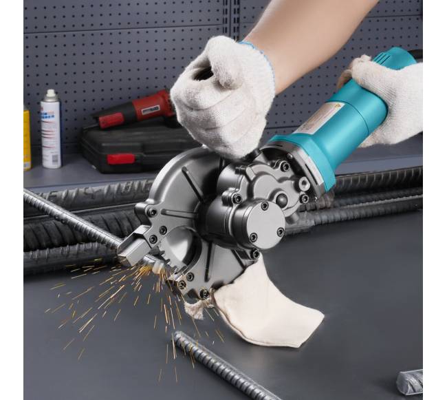 1100W elektrinis armatūros pjaustytuvas 4-40 mm7