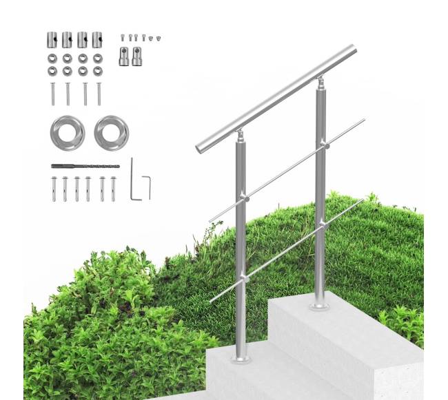 Balkiai laiptams su 2 skersiniais0