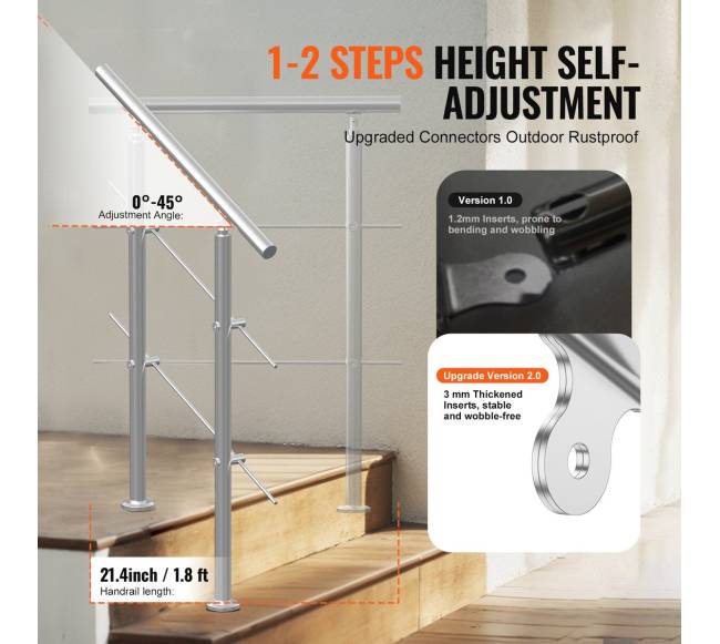 Balkiai laiptams su 2 skersiniais2