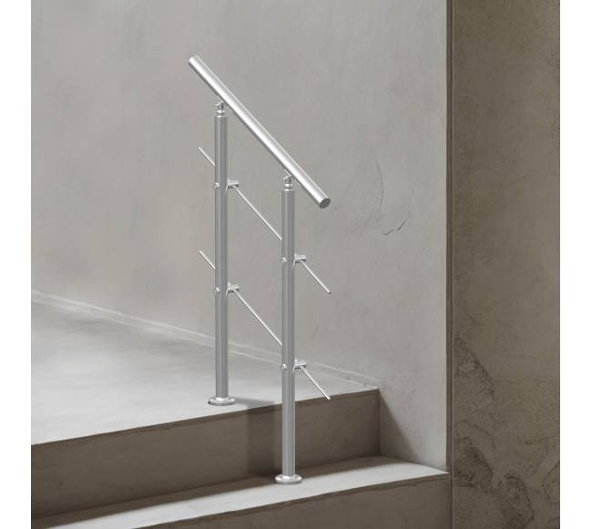 Balkiai laiptams su 2 skersiniais7