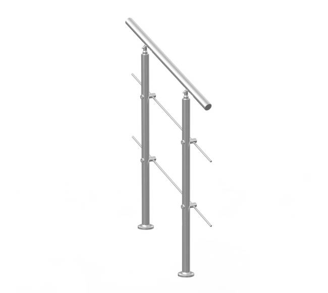 Balkiai laiptams su 2 skersiniais8