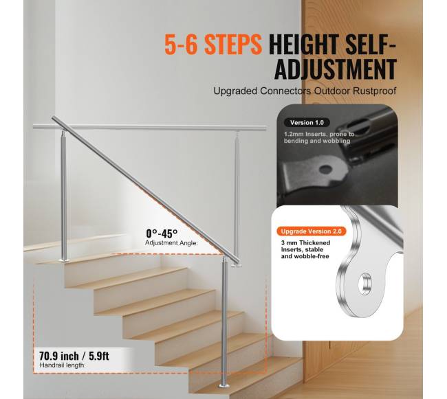 Lauko turėklai laiptams ir verandoms2