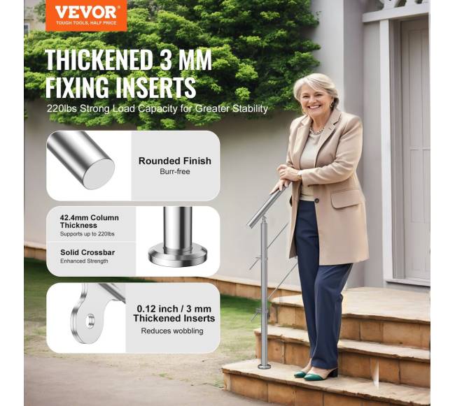 lauko laiptų turėklai su skersiniais1