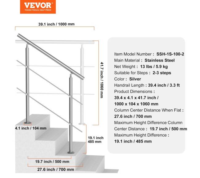 lauko laiptų turėklai su skersiniais6