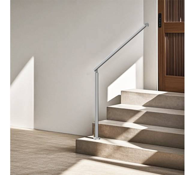 Lauko turėklai 100 cm iš nerūdijančio plieno7