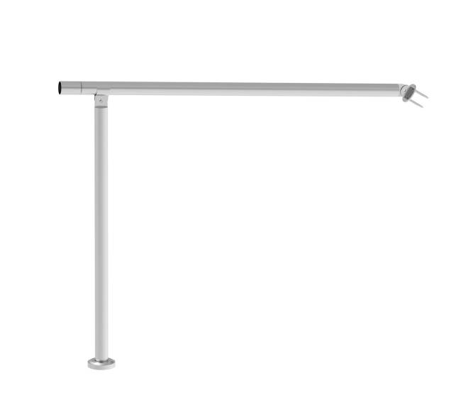 Lauko turėklai 100 cm iš nerūdijančio plieno10