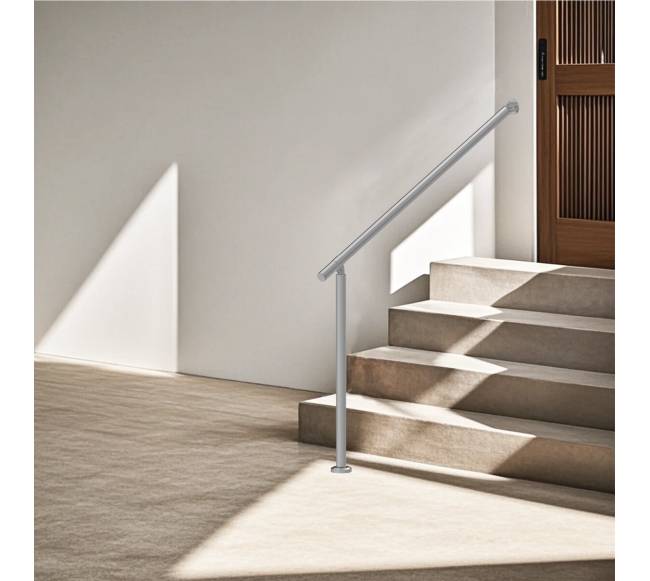 Lauko laiptų turėklai iš nerūdijančio plieno7