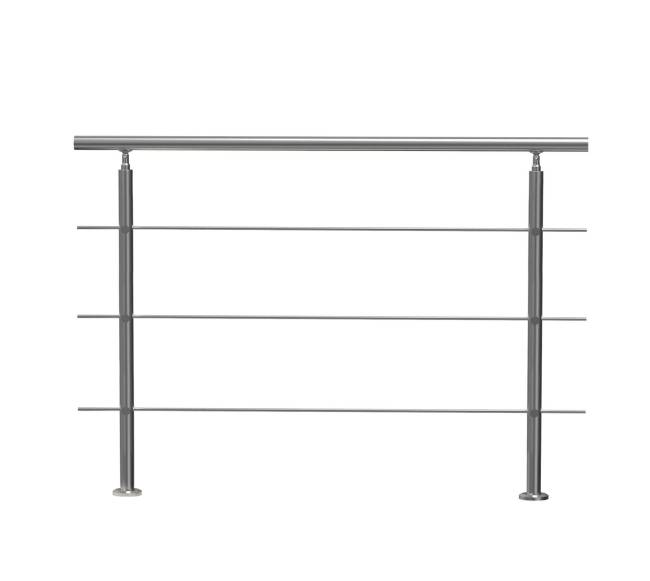 59 cm lauko turėklai su 3 skersiniais10