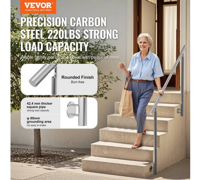 60 cm turėklai lauko laiptams1