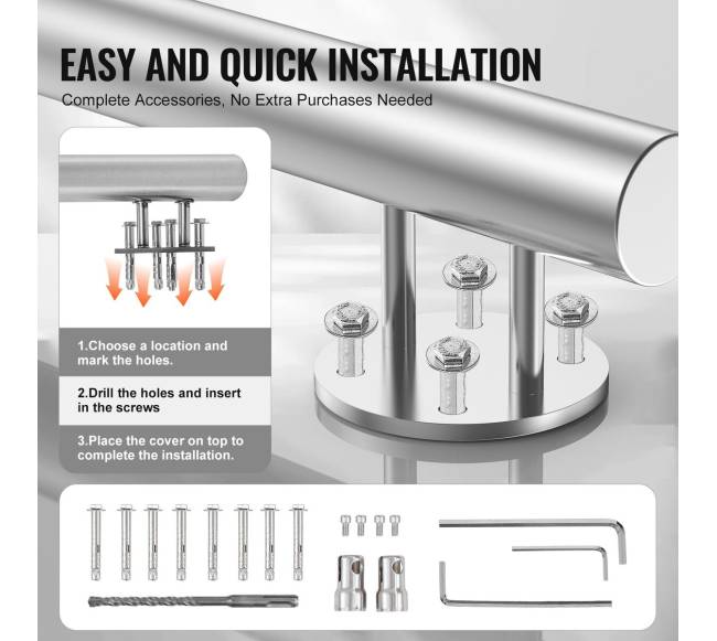 60 cm turėklai lauko laiptams3