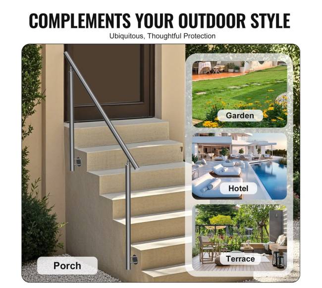 60 cm turėklai lauko laiptams5