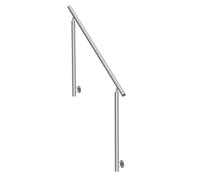 60 cm turėklai lauko laiptams10